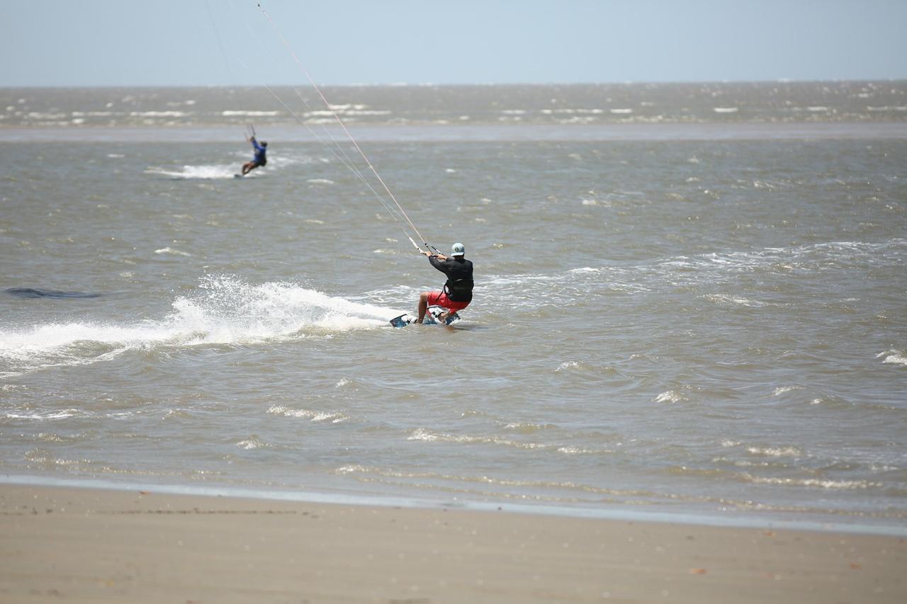 Kitesurf em Tutóia